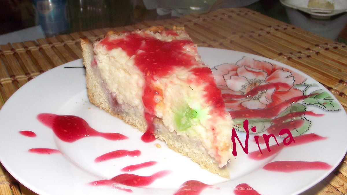 Тосканский рисовый пирог