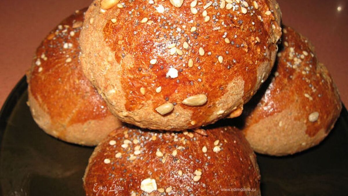 Булочки из гречневой муки