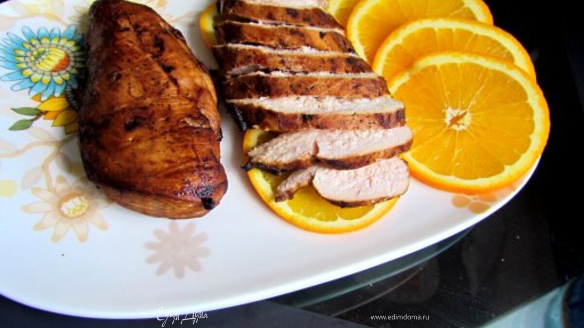 Копченая куриная грудка в домашних условиях