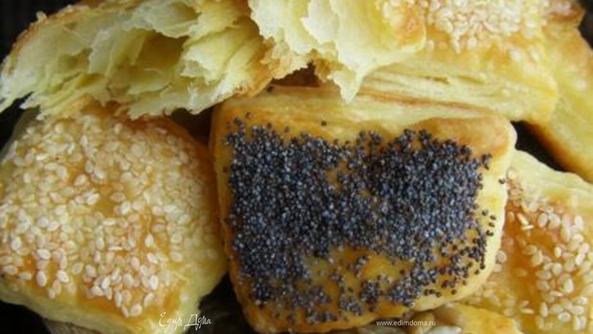 Печенье из сметанного теста