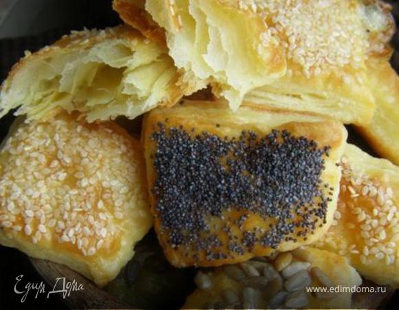 Печенье из сметанного теста