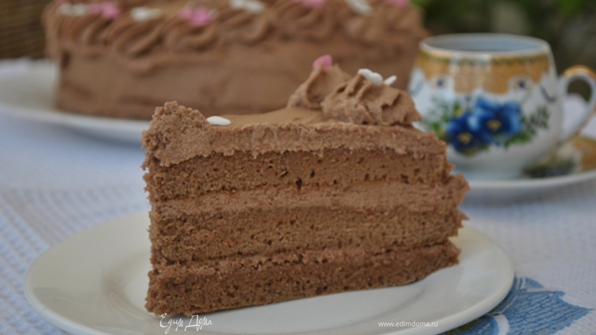 Швейцарский шоколадный торт