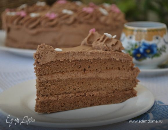 Швейцарский шоколадный торт Швейцарский шоколадный торт