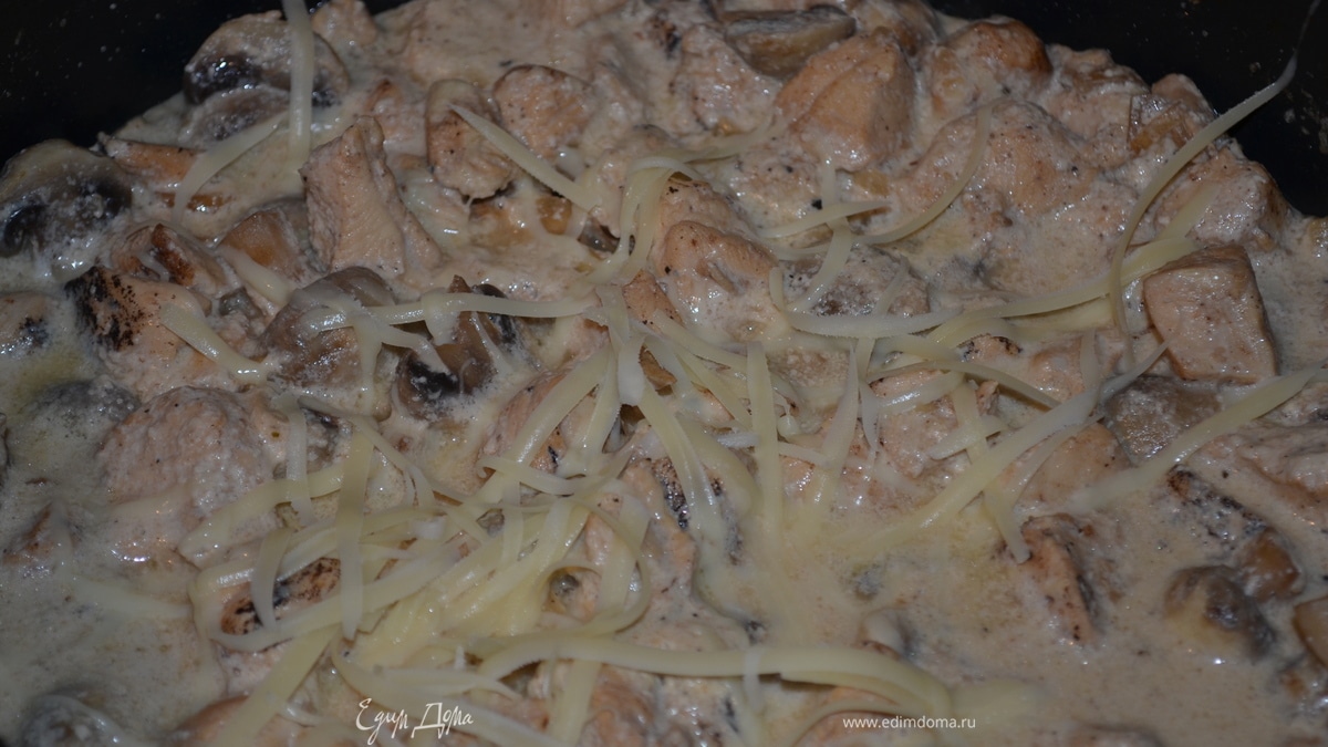 Куриная паста Кармелы (Carmela's Chicken Rigatoni)