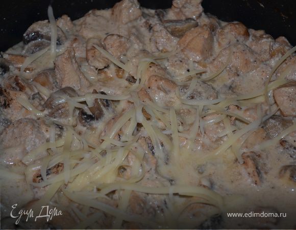 Куриная паста Кармелы (Carmela's Chicken Rigatoni) Куриная паста Кармелы (Carmela's Chicken Rigatoni)