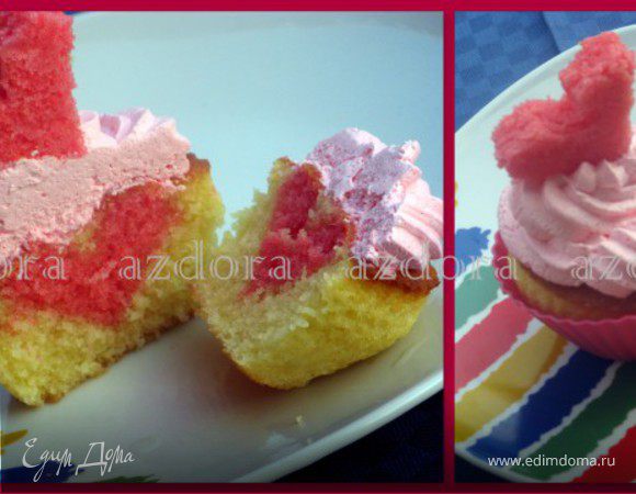 Маффины "Viva l'amore!"