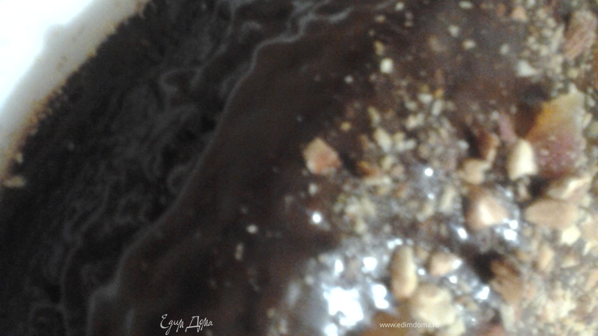 Шоколад на кипятке