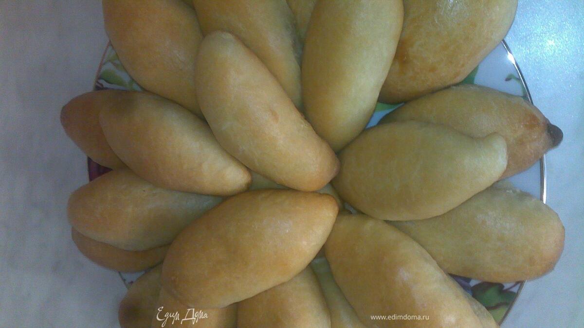 Мои первые пирожки для Саши и Марьяши