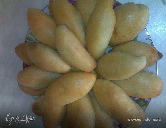 Мои первые пирожки для Саши и Марьяши Мои первые пирожки для Саши и Марьяши