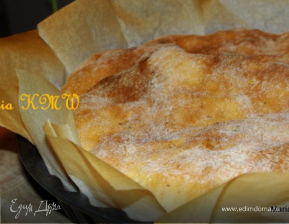 Лепешка с сыром " Gorgonzola"