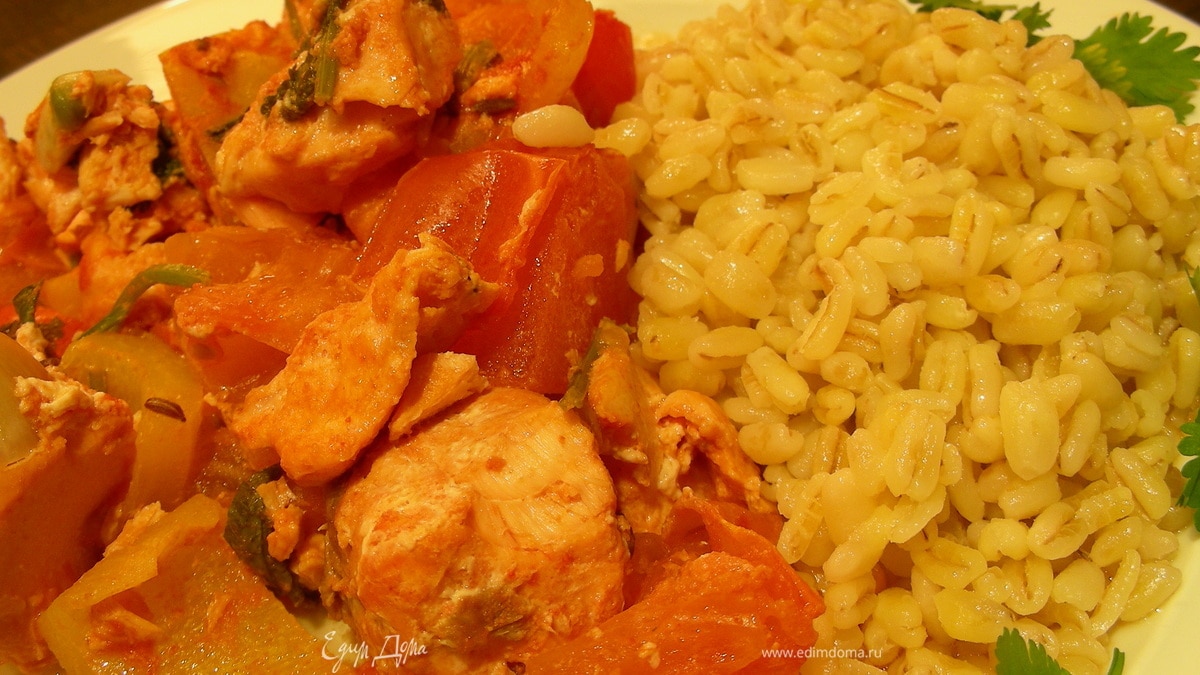 Рыба по-маррокански