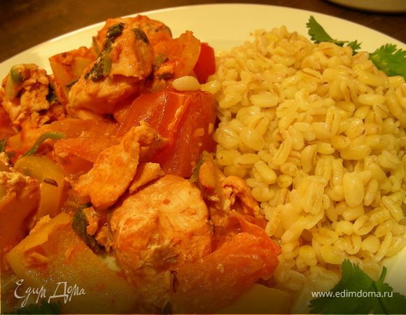 Рыба по-маррокански