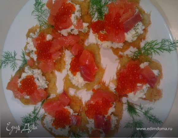 Драники с фетой