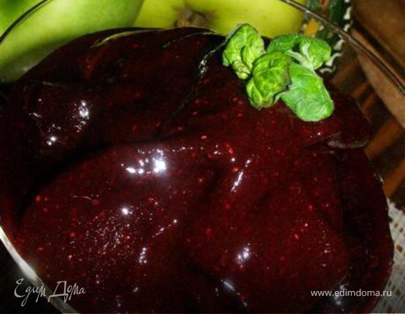 Чернично-клубничный дайкири Чернично-клубничный дайкири