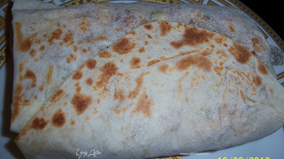 Домашняя шаурма