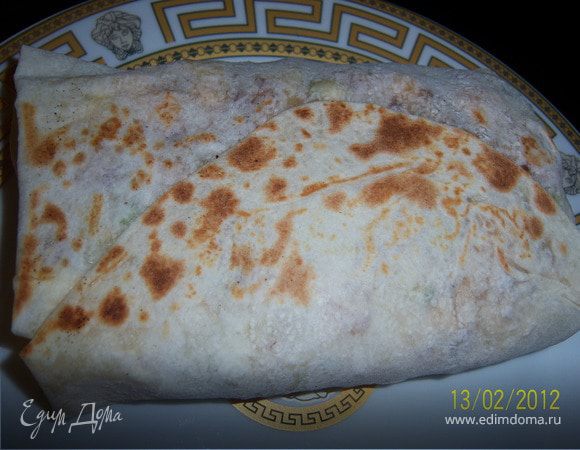 Домашняя шаурма Домашняя шаурма