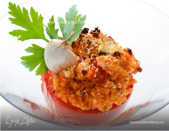 Помидоры,фаршированные кускусом Помидоры,фаршированные кускусом