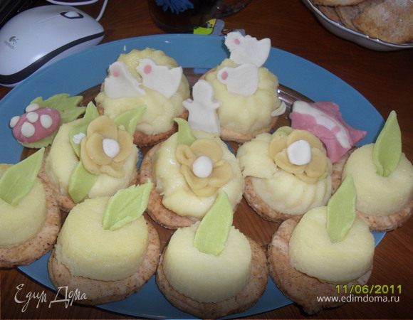 Пирожное « Провинциальный чизкейк»