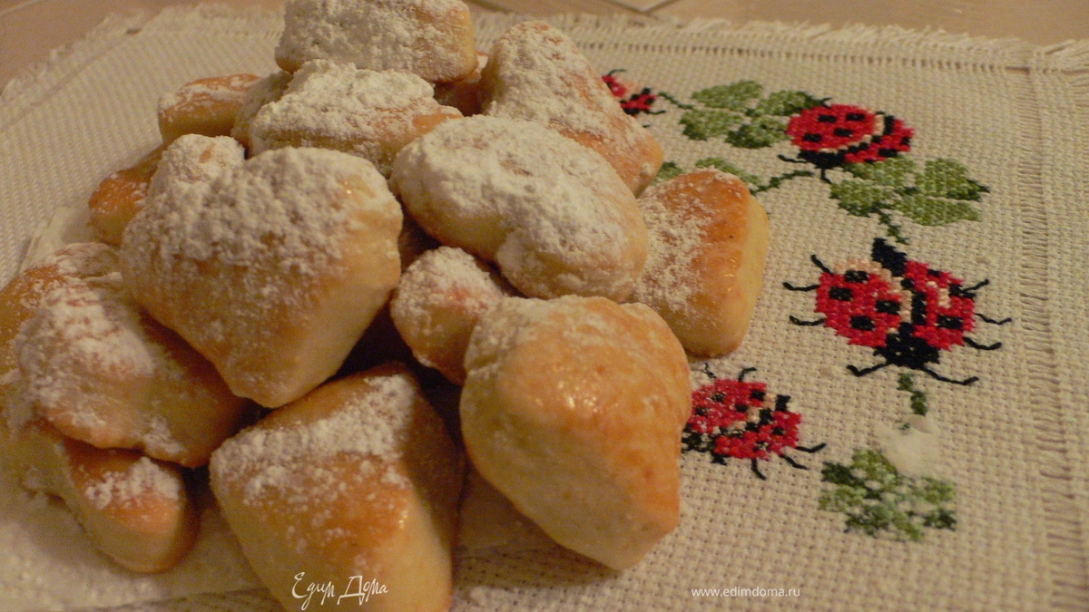 Валентинки на кефире