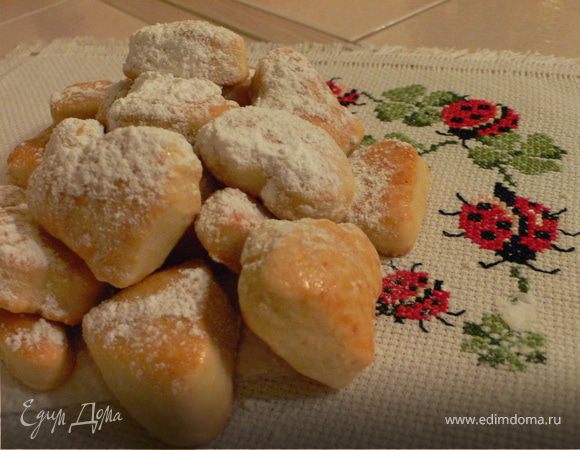 Валентинки на кефире Валентинки на кефире