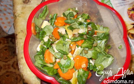 Рецепт Салат из моркови с корном
