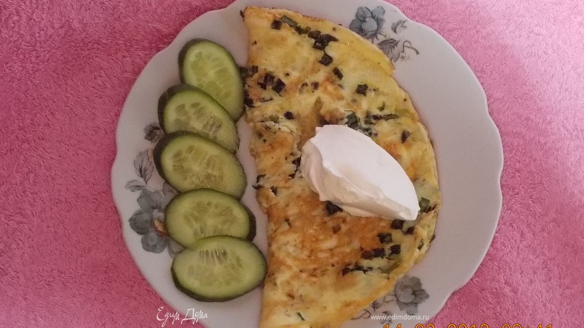 Утренняя лёгкая закуска с витамином