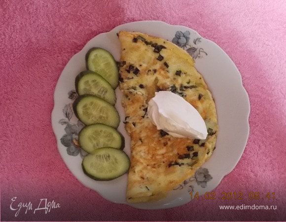 Утренняя лёгкая закуска с витамином Утренняя лёгкая закуска с витамином