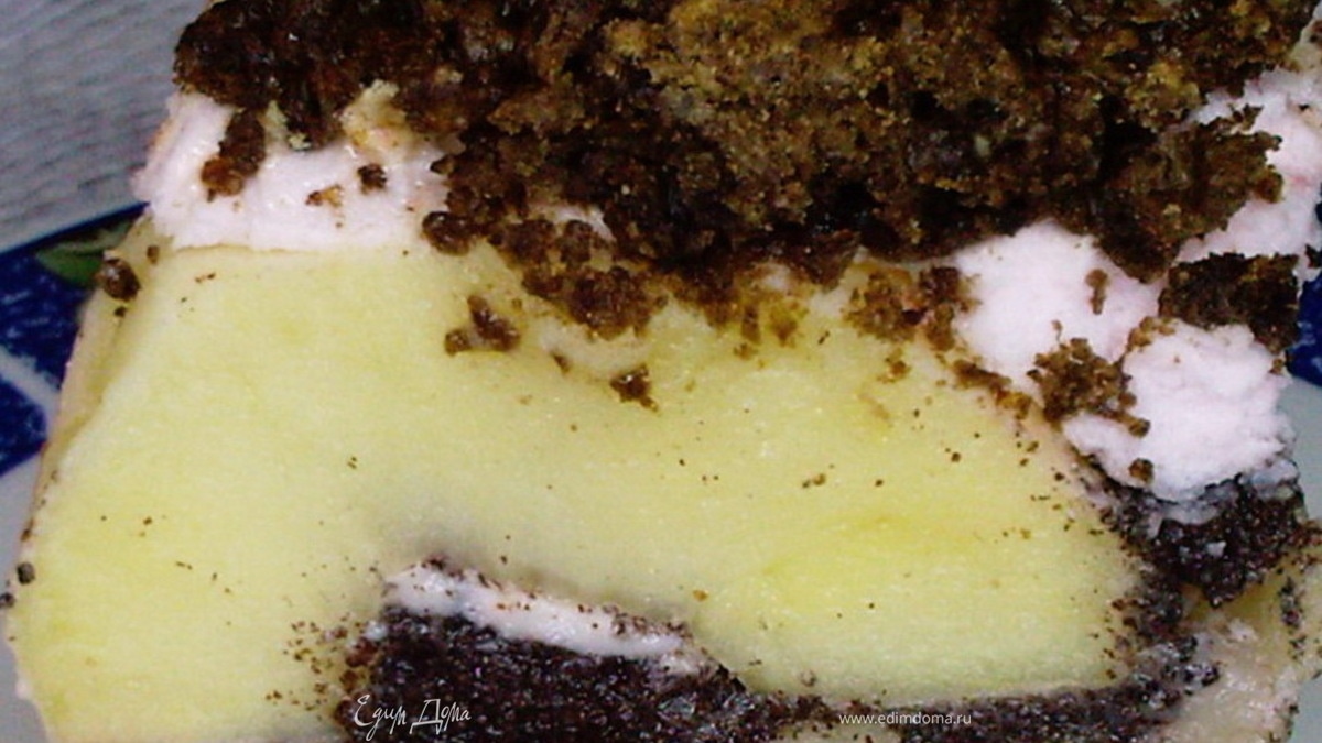 Пляцок " Санта Барбара"