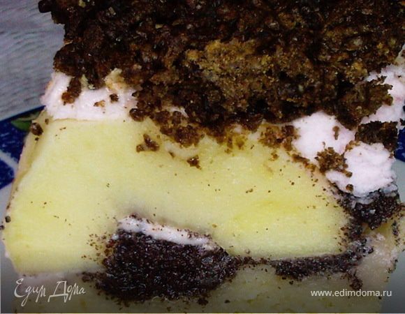 Пляцок " Санта Барбара"