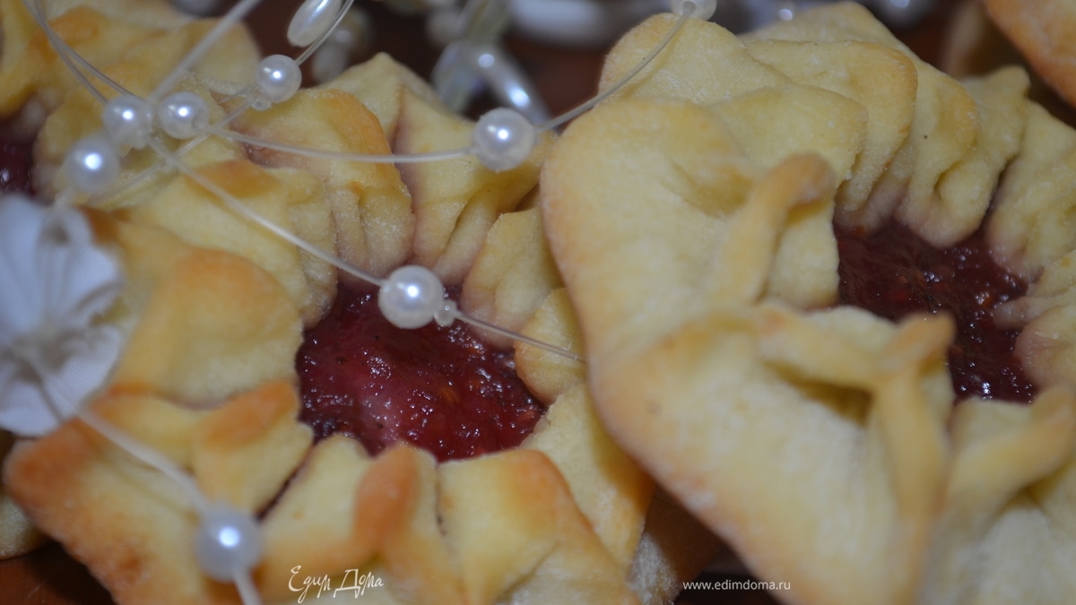 Печение « Цветочки»