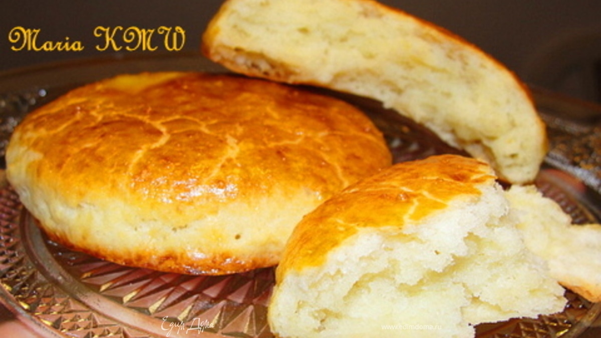 Cream Scones - сконы на сметане