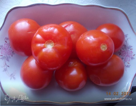 Помидорчики консервированые