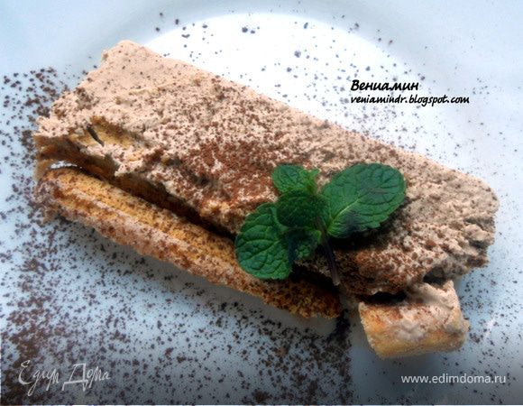 Мороженое "Тирамису" Мороженое "Тирамису"