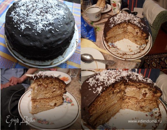 Торт "Пчёлка" Торт "Пчёлка"