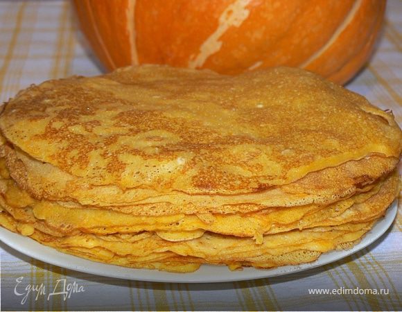 Тыквенные блинчики Тыквенные блинчики