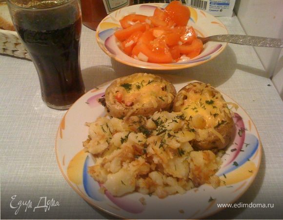 Картофель почти по-американски