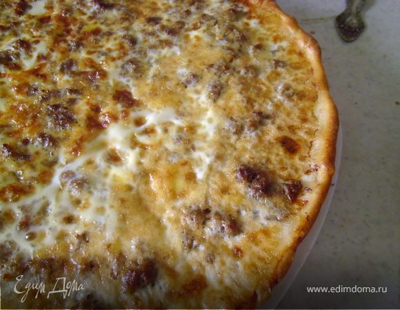 Мясной киш Мясной киш