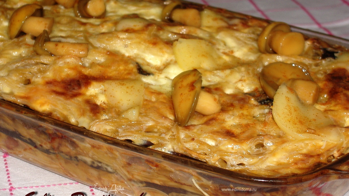 Макароны по-шаляпински