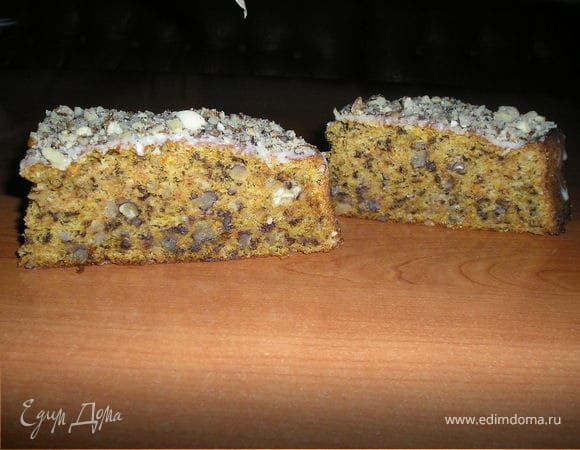 Морковный  пирог