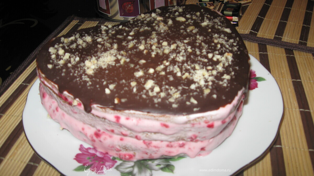 Торт "Черный принц"
