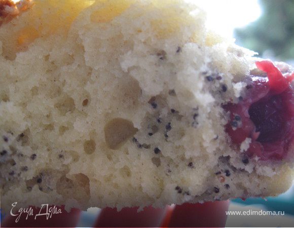 Keкс с вишней и маком Keкс с вишней и маком