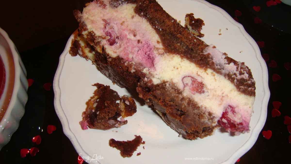 Брауни с вишней!