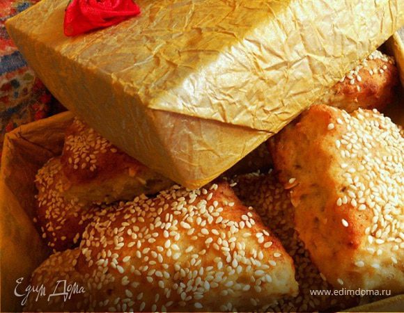 Быстрые творожно - банановые коржики к завтраку Быстрые творожно - банановые коржики к завтраку