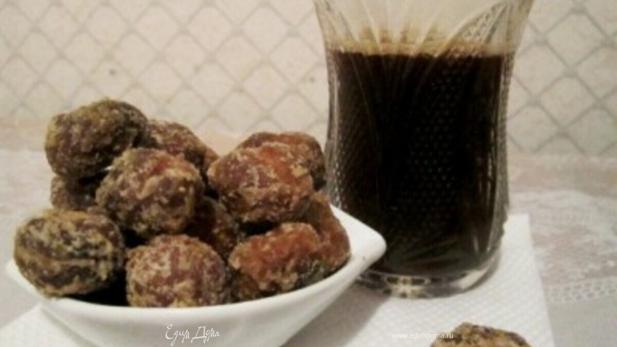 Печеньки в кофейной глазури