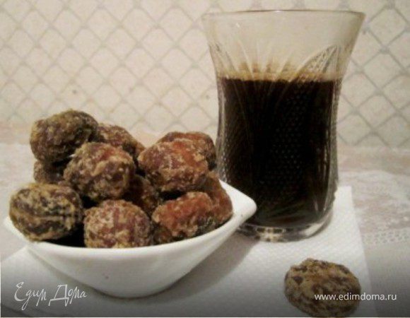 Печеньки в кофейной глазури Печеньки в кофейной глазури