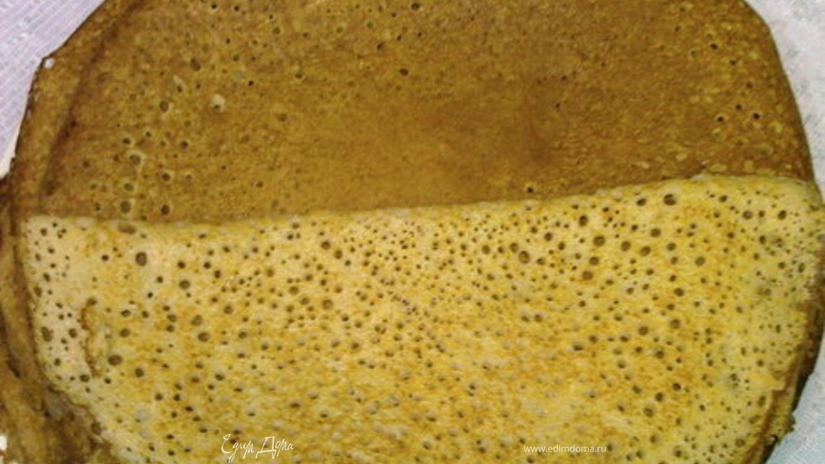  Блины ажурные