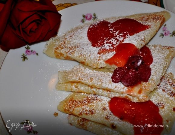 Французские блинчики Французские блинчики