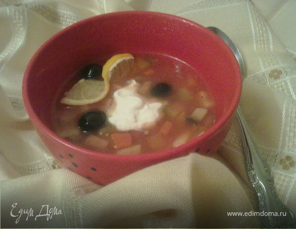 Соляночка Соляночка