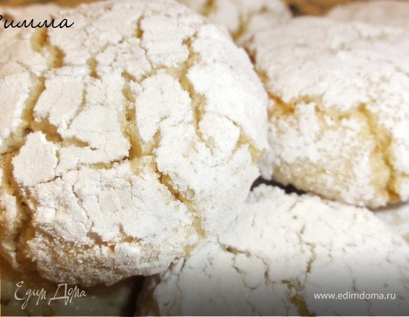 Миндально-апельсиновое печенье (без муки)