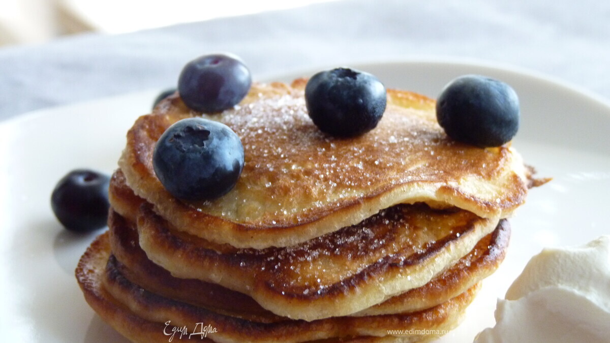 Классические английские блины